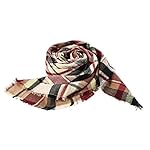 Azue Stylish Warm Blanket Scarf Winter Classic Tassel Plaid Wrap Shawl Scarves for Women Azue Stylish Warm Blanket Scarf Winter Classic Tassel Plaid Wrap Shawl Scarves for Women