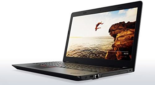 Lenovo ThinkPad E570 15.6 Inch Business Laptop: Intel Core i5 7200U, 8GB RAM, 500GB HDD, FingerPrint Reader, DVDRW, 802.11AC, Windows 10 Professional 64 bit, 3-Year Warranty