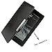 ISeeSee Kindle Voyage Case SmartShell Case for Kindle Voyage Protective Holding Leather Cover with Auto Sleep/Wake for Amazon Kindle Voyage (2014) Black