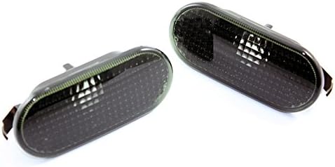 DARK SMOKED Fender Side Blinkers / Repeaters / Indicators