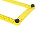 Ezihom Angle-izer Template Tool - Multifunctional Measuring Angle Template Ruler for Handymen, Builders, Craftsmen and DIY-ers