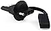 CURT 58404 4-Way Flat Vehicle-Side Trailer Wiring Adapter for 1-1/4-Inch License Plate Light Hole, Black