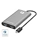 Sabrent Thunderbolt 3 to Dual HDMI Adapter [Supports Up to Two 4K 60Hz Monitors on Mac and Some Windows Systems] (TH-3HD2)