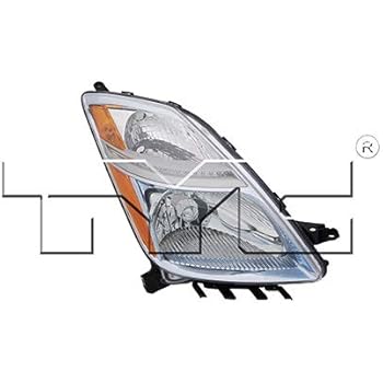 Amazon Com Fits 2005 2009 Toyota Prius Headlight