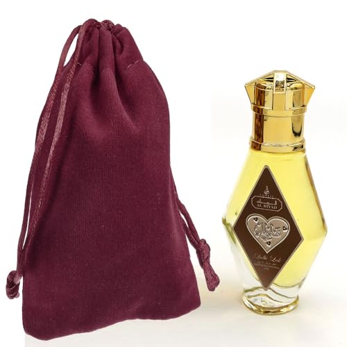 Maison d'Orient QALBI LAK 20 mL Pheromone Oil Roll On, Alcohol-Free Arabian Fragrances. AL RIYAD Perfumes Arabes. Women Essentials and Mini Travel Essentials