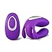 Utimi Remote Control Silicone 10-Speed Finger G-spot Stimulation Vibrator for Couples