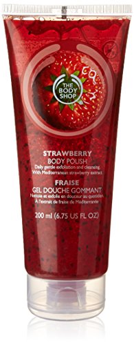 The Body Shop Strawberry Body Polish, Paraben-Free Body Scrub, 6.75 Oz.