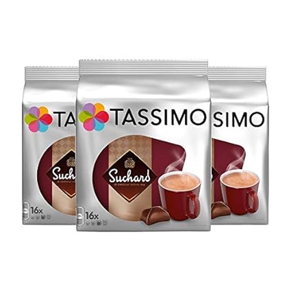 Tassimo Suchard 3x16 T-Discs by Tassimo