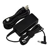 Charger Power Supply Adapter Cord Compatible HP 15-f233wm 15-f272wm 15 f272wm 15f272wm 15-f387wm 741727-001 Stream 11 13 14 Envy 13 13T 14 14T 17 17T M6; Chromebook 11 G3 G4 G5 Laptop Computer