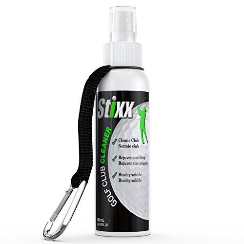 golf club cleaner stixx grip clubs cleaning grips cleans rejuvenates irons drivers types spray clean