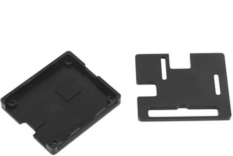 Conjunto de Caja de Refrigeración de Caja Negro 14 Mm/0.6in Para Raspberry Pi 3 Modelo a + Metal Enfriamiento CNC Caja de Disipador de Calor de Carcasa Ultrafina Delgada Computadora Electrónica Negra
