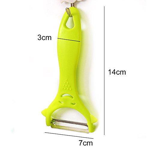 Yoohe Fruit peeler Slices Multi-function Kitchen Tool Fruit Potato Vegetables Peeler Scraping Knife