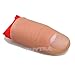 ensunpal store HOT SALE Magic Thumb Tip Trick Rubber Close Up Vanish Appearing Finger Trick Props