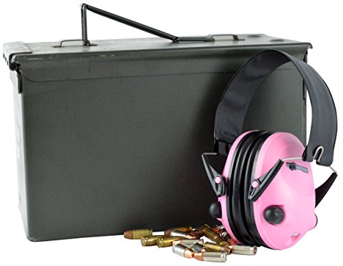 Boomstick-Gun-Accessories-Electronic-Ear-Muff-Pink Boomstick-Gun-Accessories-Electronic-Ear-Muff-Pink