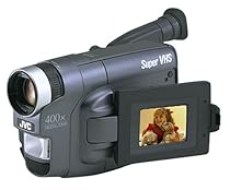 JVC GR-SXM320U Palm Size Compact  Super VHS Camcorder With LCD Monitor
