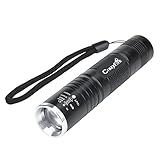 Tactical Hunting LED Flashlight,CrazyFire High Power CREE XM-L 600lm T6 LED Handheld Flashlight Pocket Size LED Flashlight Mini Torch for Hunting Sports