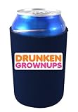Coolie Junction Drunken Grownups Can Coolie Navy Blue