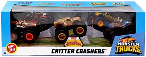 hot wheels critter crashers