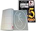 Master Airbrush® Brand Airbrush Tattoo Stencils Set Book #5 Reuseable Tattoo Template Set, Book Contains 30 Unique Stencil Designs, All Patterns Come on High Quality Vinyl Sheets with a Self Adhesive Backing.