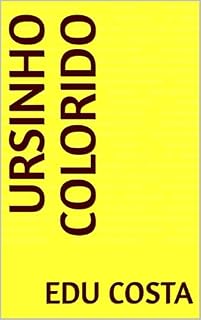 Livro Ursinho Colorido