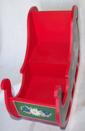 Wooden Alpine Sleigh for Muffy Vanderbear