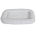 Petmate SnooZZy Bolster Crate Mat, for 19' Crates,Cream, Up to 15 lbs