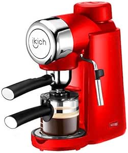 Máquina de Café, IKICH Cafetera espresso, Cafetera Capuchino con