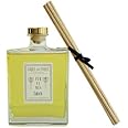Coqui Coqui Tabaco Room Diffuser - 750ml, Handcrafted in Mexico, Luxurious Home Fragrance, Natural Reed Diffuser with Rich Tobacco Leaf Aroma, Elegant Glass Bottle Design