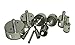 LOT 10 Pcs SET Diamond Hole Saw Drill Bit Set 1/4