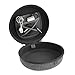 Geekria Shield Case for AKG, Audio-Technica, Bluedio, Hercules, Sony, JBL, Sennheiser and More, Replacement Hard Shell Travel Carrying Bag with Cable Storage (Grey)