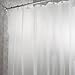 iDesign Mold and Mildew-Free PEVA 4.8 Gauge Shower Curtain Liner - Long 72