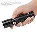 Zglon Ultra Bright Tactical Flashlight, Portable High Power Torch Flashlights 1000 lumens 7 Light Modes, Water Resistant Led Tac Light Rechargeable(18650) Battery Included for Camping Security, Emerge