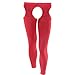 YiZYiF Men's Mesh Pants Crotchless Underwear Stretch Underpants