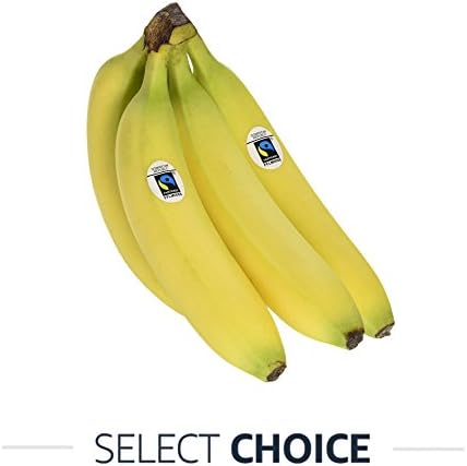Curious Fairtrade Ripe and Ready Bananas - Pack of 5