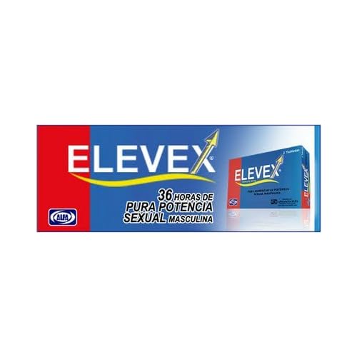 Elevex 36 Hours of Pure Male Sexual Stimulation (72 Tablets) image