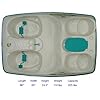 Sun-Dolphin-AQUA-5-Seat-UV-Stabilized-Pedal-Boat-w-Warranty-Built-In-Cooler