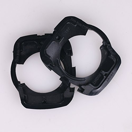 J&L Walkable Cleat Covers/Protection fit Speedplay ZERO AERO (Black) - Thumbnail 4