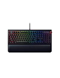 Razer BlackWidow Elite - Teclado mecánico para juegos (reacondicionado certificado)