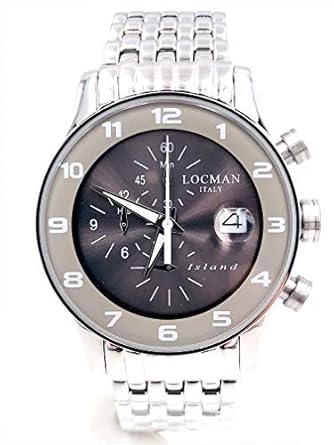 locman Island ref620 Stahl crono