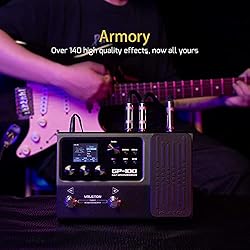 Valeton Multi-Effects with Expression Pedal Guitar