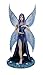 Nemesis Now Resin Statues Anne Stokes Enchantment Blue Butterfly Fairy Statue 5 X 10 X 5 Inches Blue