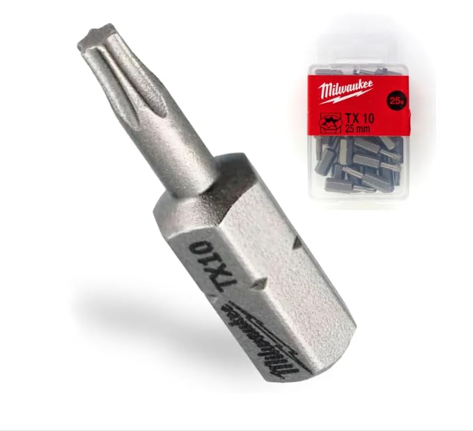 Punta Tx10 x25mm - 25uds