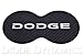 2008-2014 Dodge Challenger Carbon Fiber Rear Cupholder Plate, CF Aluminum/Black, Dodge