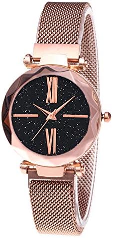 JIUMAN Luxury Starry Sky Women Watches Rose Gold Bracelet Rhinestones Quartz Ladies Watch Thin Steel Female Waistwatch