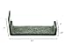 StoreYourBoard Naked Surf, The Original Minimalist Surfboard Wall Rack, Display Mount