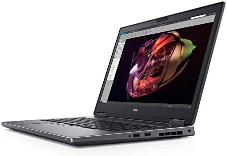 Precision 7530 mobile workstation with 8th Gen Intel Core i9-8950HK 6 Core 4.80GHz Turbo NVIDIA P3200 w/6GB GDDR5 15.6" 4K UHD AG, Non-Touch (4TB SSD Upgrade| 64GB RAM|10 PRO)