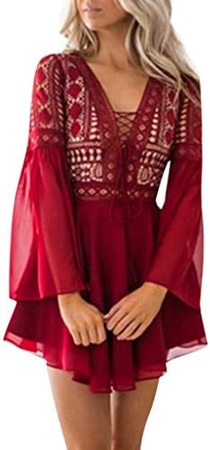♛TIANMI Women Summer Lace Long Sleeve Bodycon Cocktail Party Pencil Dress Bandage Dresses ，Women for Skirt
