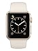 Apple Watch Sport 38mm Gold Aluminum with Antique White Sport Band (Certified Refurbished)