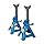 Silverline Soldeerklem Set - 360° Draaibaar - 5 Delig
