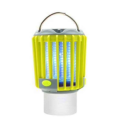 LQS Camping Lantern Flashlight LED Light Bug Zapper,IP67 Waterproof Tent Lantern with 2200 Mah Rechargeable Battery for Indoor and Outdoor Use - Thumbnail 7